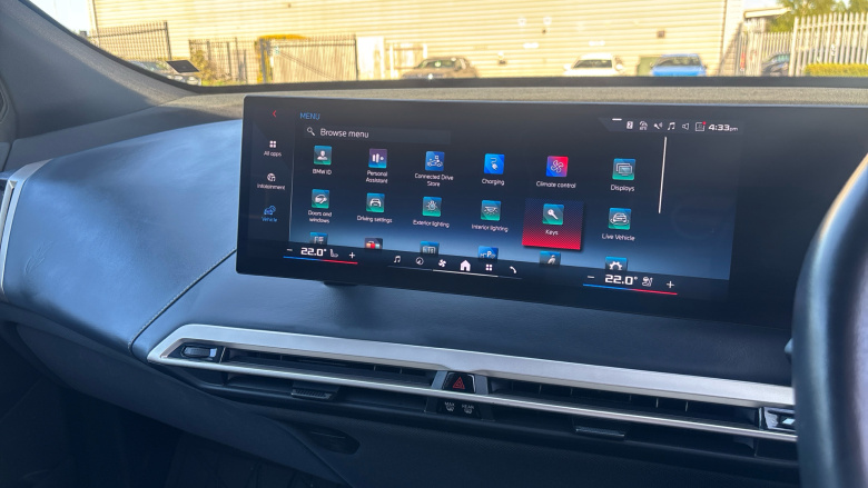 BMW iX 455kW M60 111.5kWh 5dr Auto Electric Estate